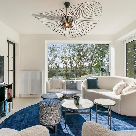 The Waves-Luxurious 3Bedroom App W Big Terrace & Garage Οστένδη Εξωτερικό φωτογραφία