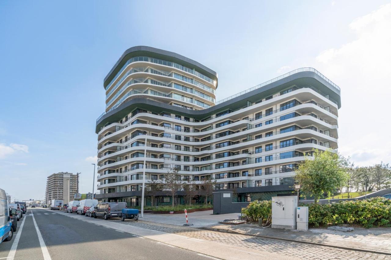 The Waves-Luxurious 3Bedroom App W Big Terrace & Garage Οστένδη Εξωτερικό φωτογραφία