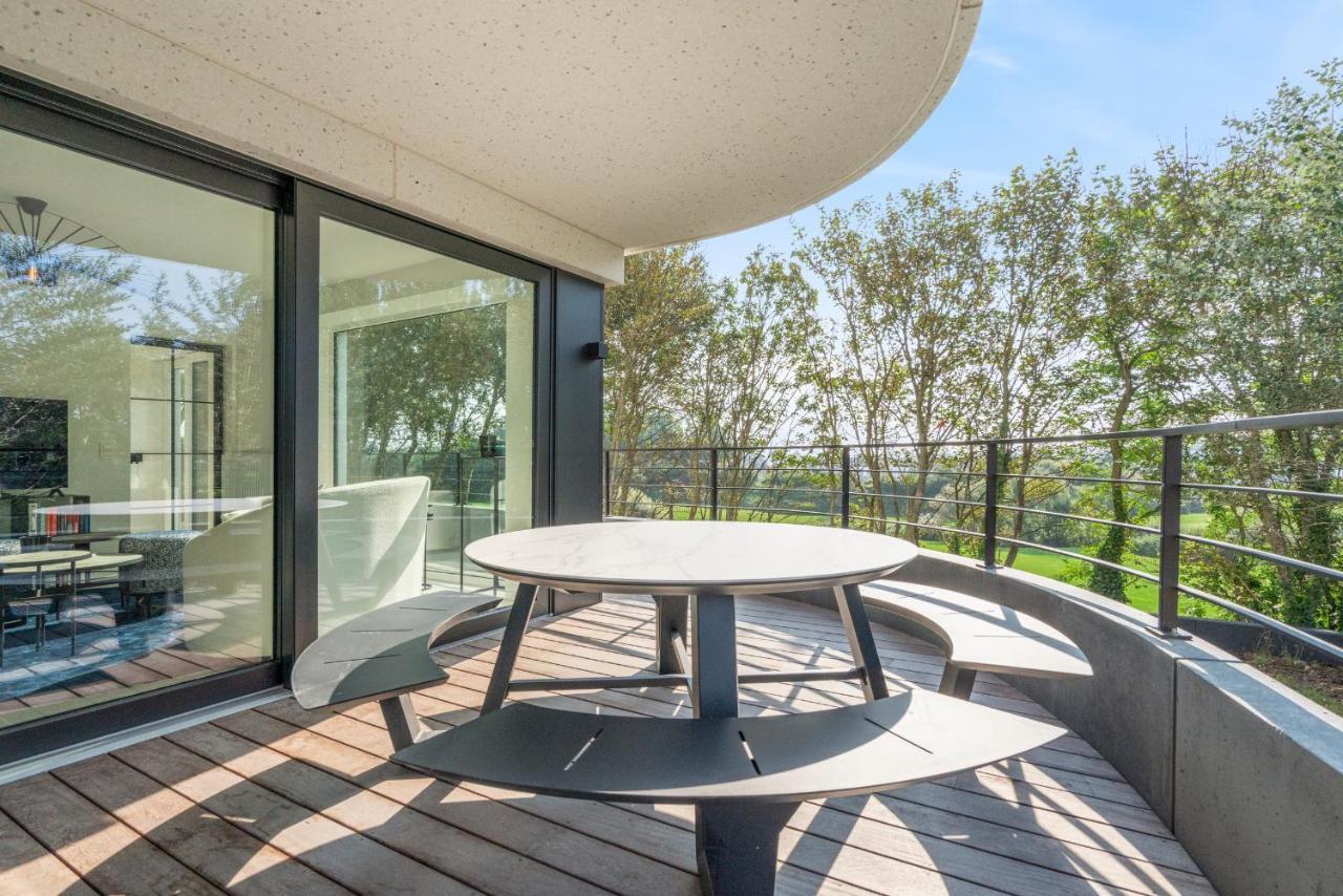 The Waves-Luxurious 3Bedroom App W Big Terrace & Garage Οστένδη Εξωτερικό φωτογραφία